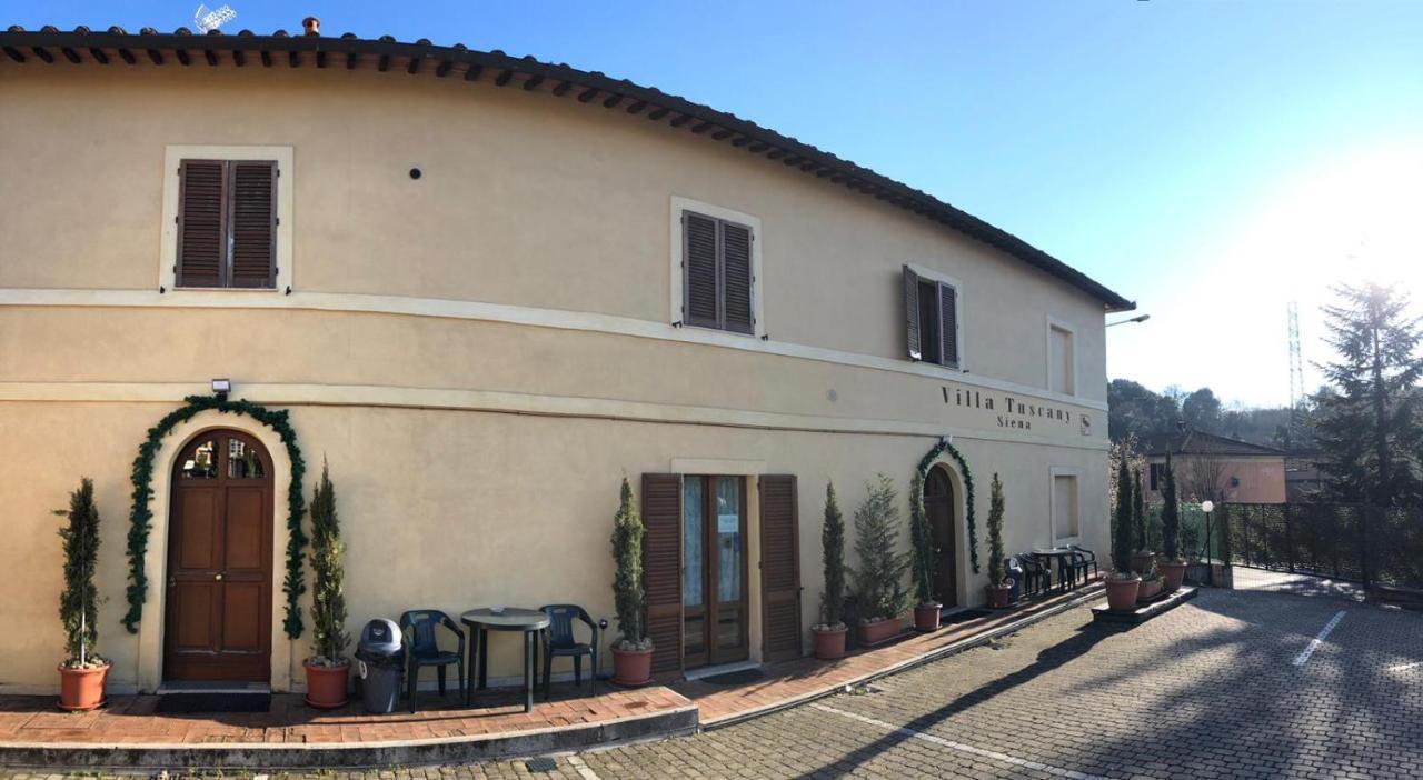 Villa Tuscany Сиена Екстериор снимка